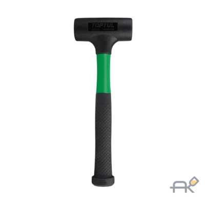 Молоток рихтовочный полиуретан 0.45кг TOPTUL (HAAB1038)